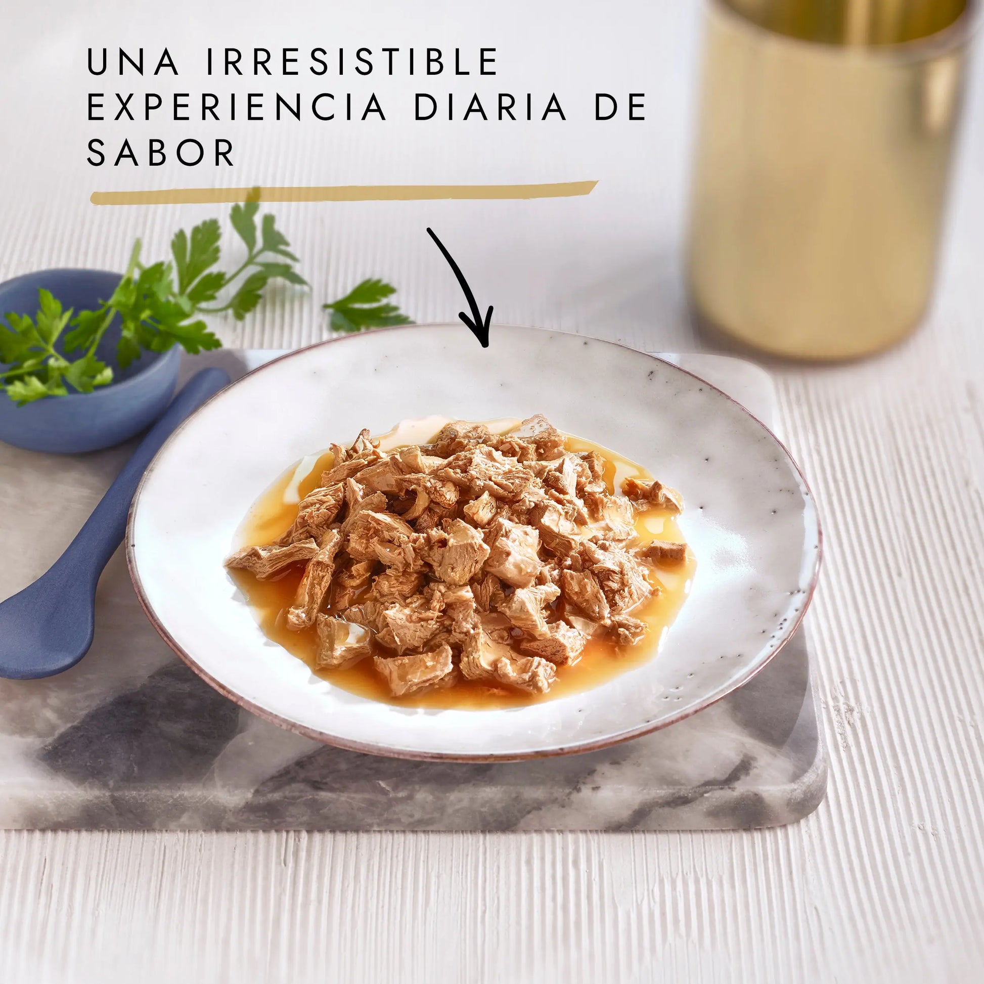 Gourmet Perle Delicias En Salsa Pollo Buey Pack 4x85 g PURINA