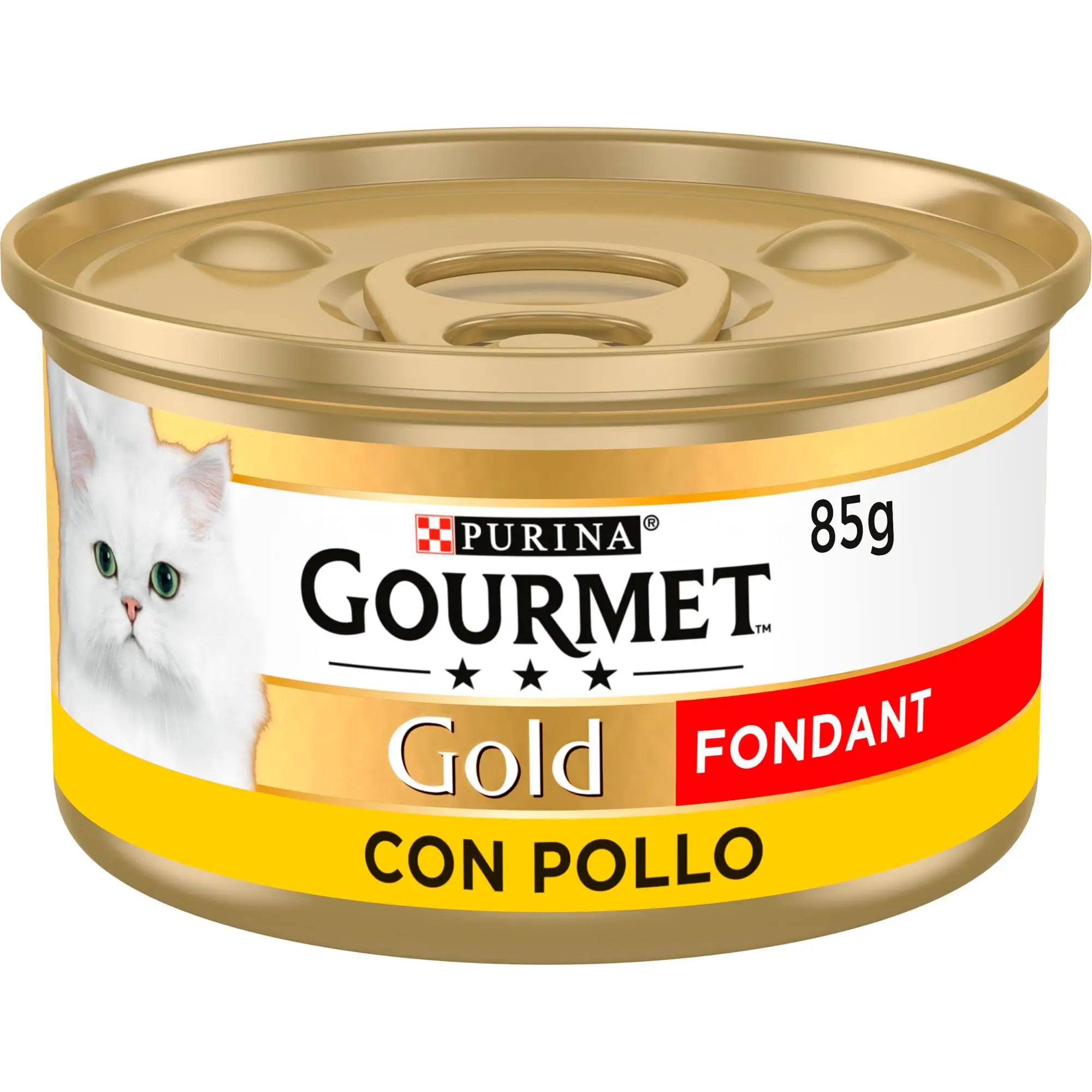 Gourmet Gold Fondant Pollo 85 g PURINA