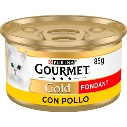 Gourmet Gold Fondant Pollo 85 g PURINA