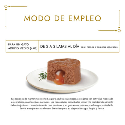 Gourmet Gold Fondant Atún 85 g PURINA