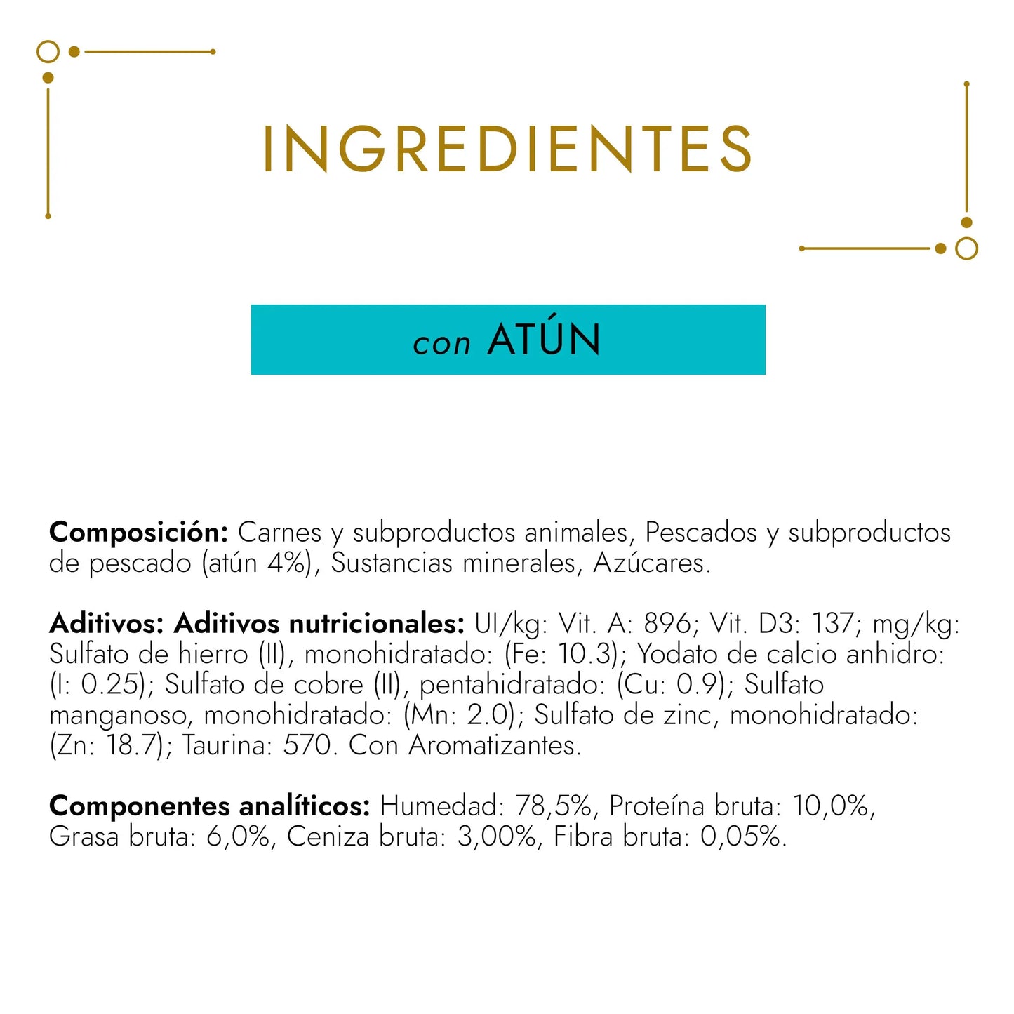 Gourmet Gold Fondant Atún 85 g PURINA