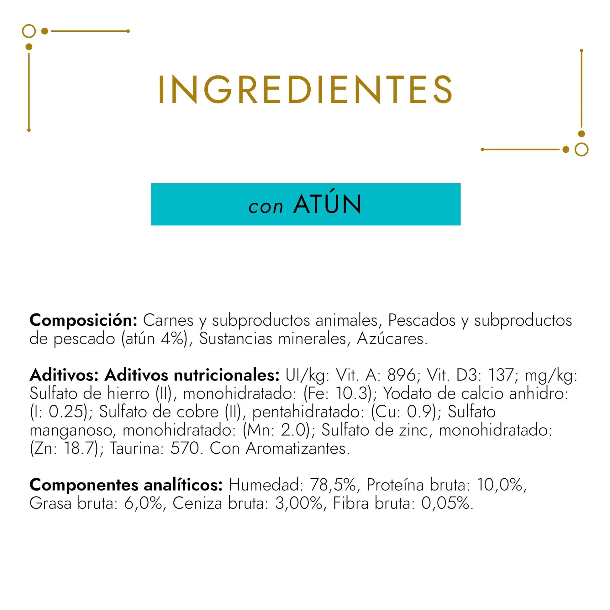Gourmet Gold Fondant Atún 85 g PURINA