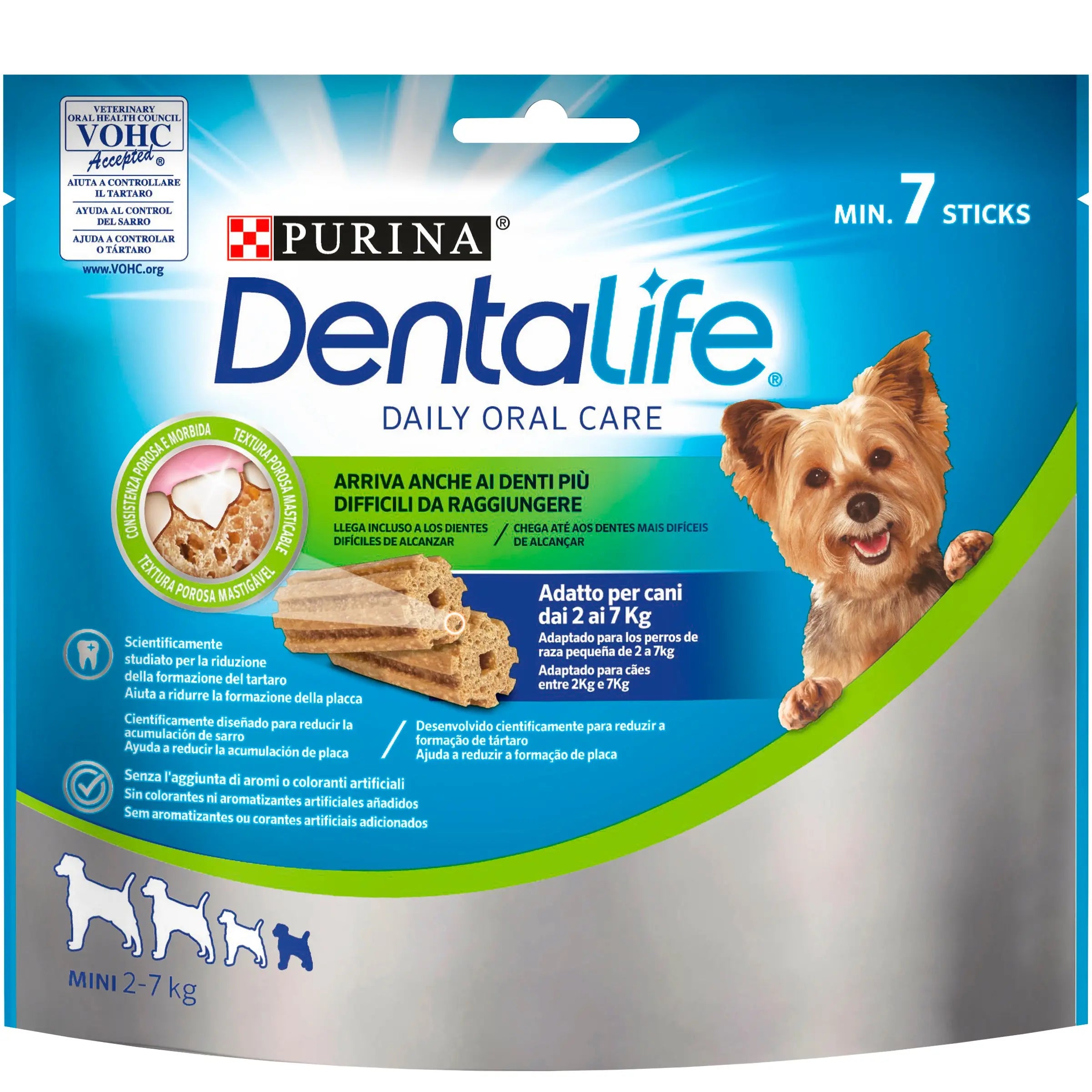 Dentalife Dog Extra Mini 7 Sticks DENTALIFE