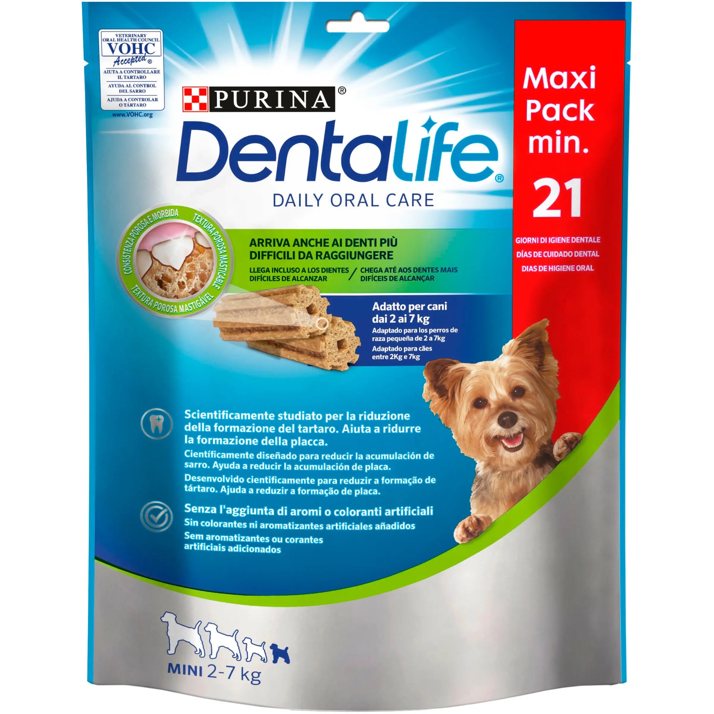 Dentalife Dog Extra Mini 21 Sticks DENTALIFE