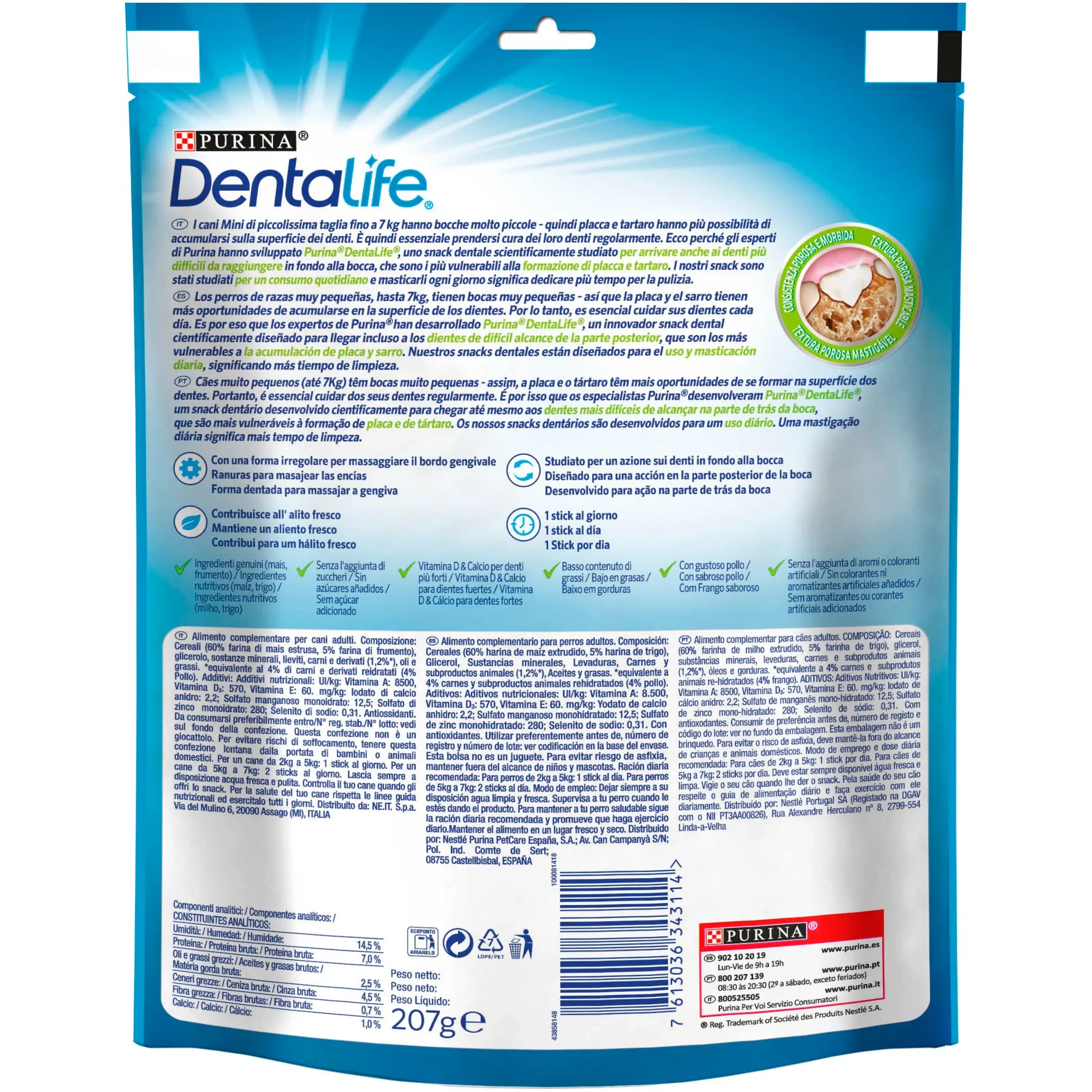 Dentalife Dog Extra Mini 21 Sticks DENTALIFE
