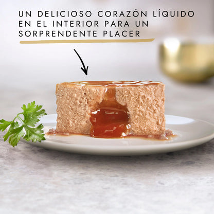 Gourmet Gold Fondant Pollo, Buey, Atún y Salmón Pack 12x85 g PURINA