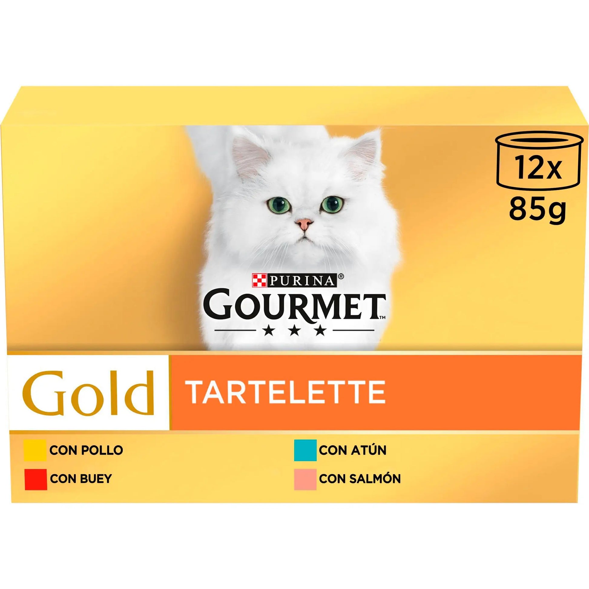 Gourmet Gold Tartallette Pack 12x85 g PURINA