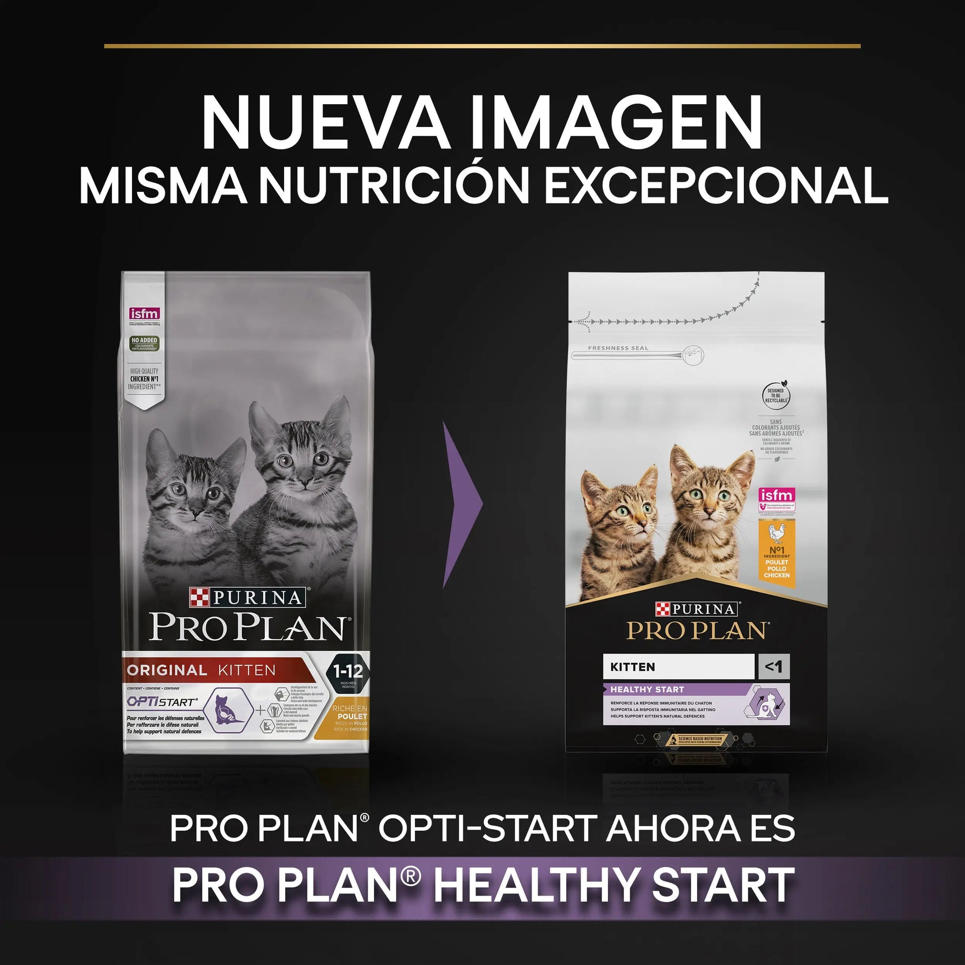 Pro Plan Cat Kitten Start Pollo 3 kg PURINA