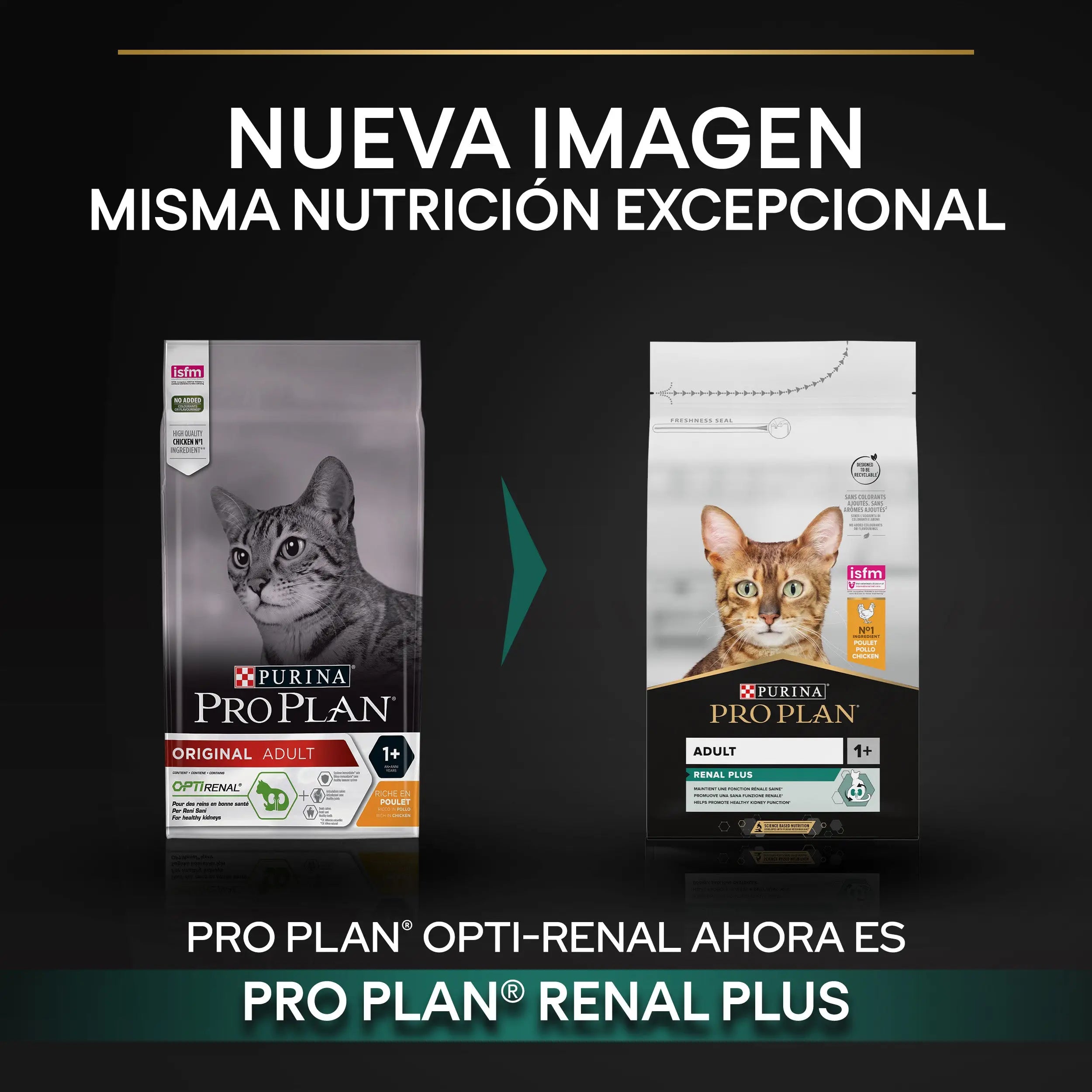 Pro Plan Cat Adult Renal+ Pollo 1,5 kg PURINA
