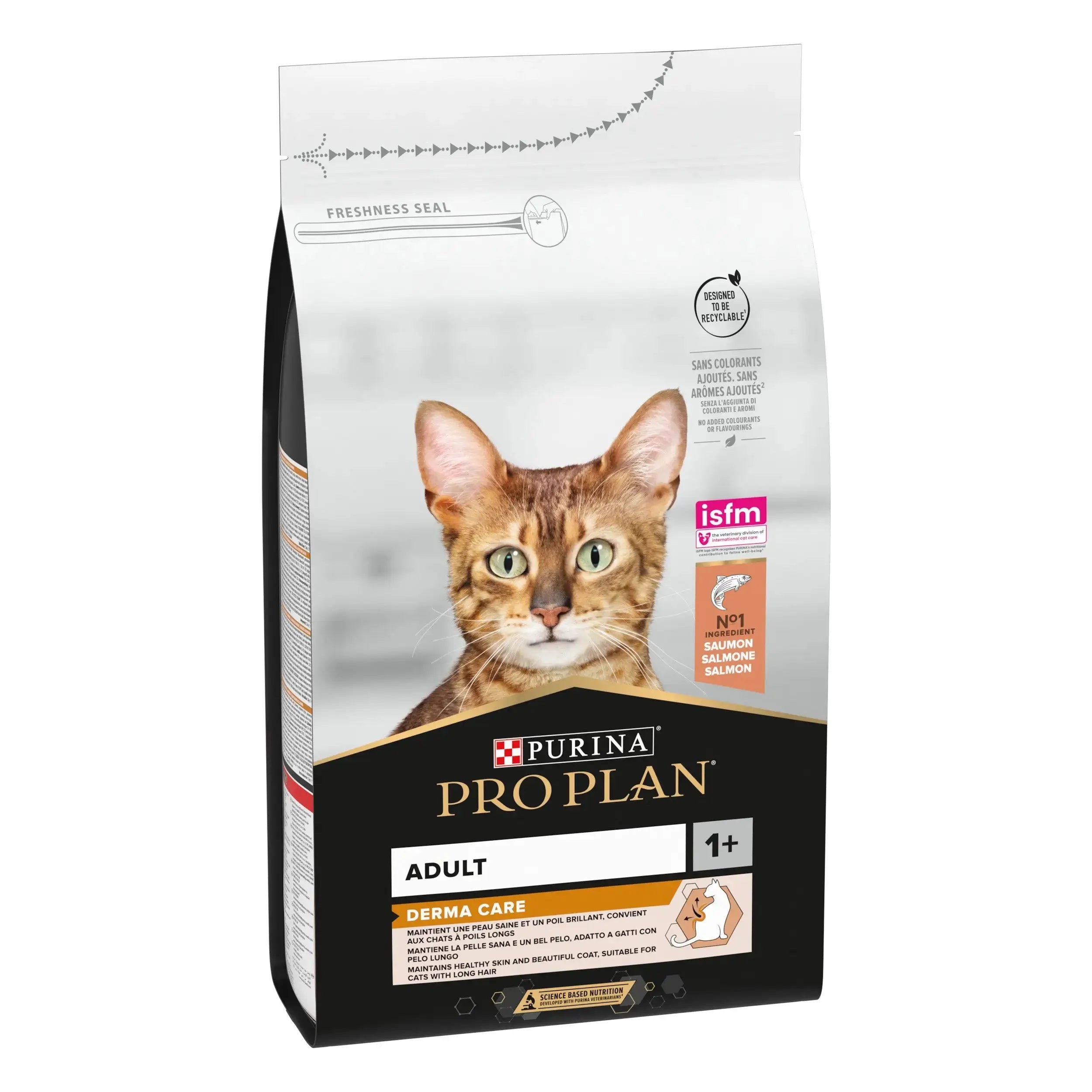 Pro Plan Cat Adult Derma Care Salmón 1,5 kg PURINA
