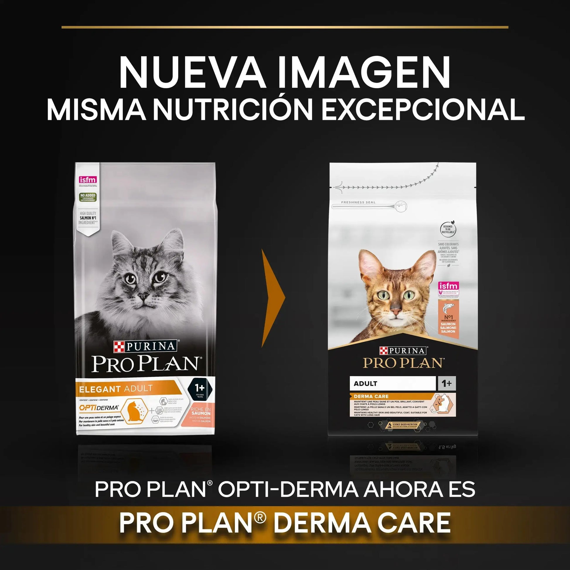 Pro Plan Cat Adult Derma Care Salmón 1,5 kg PURINA