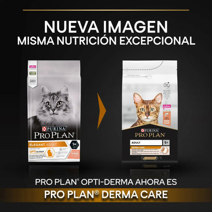 Pro Plan Cat Adult Derma Care Salmón 1,5 kg PURINA