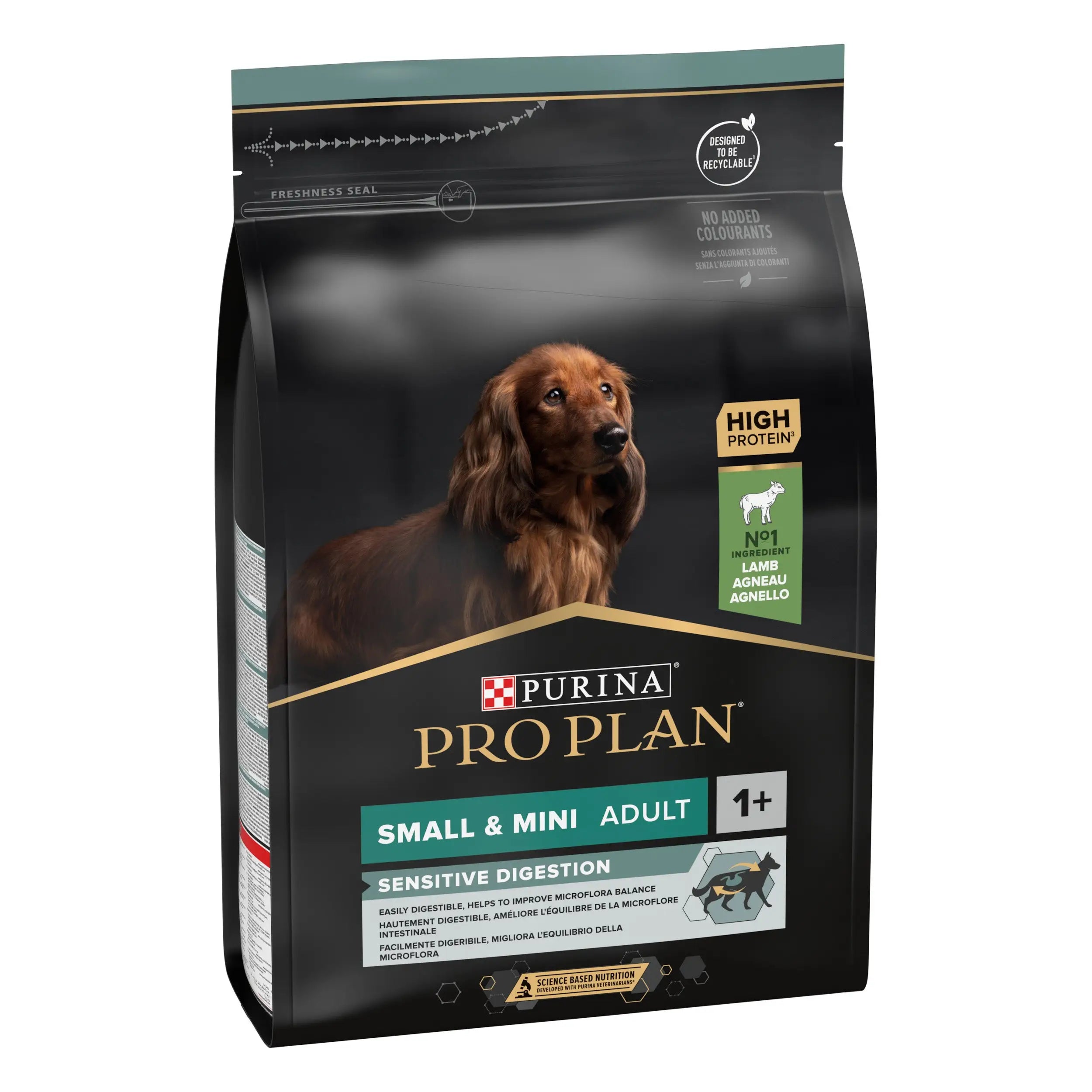 Pro Plan Dog Small y Mini Adult Digest Cordero Pienso para Perros PURINA