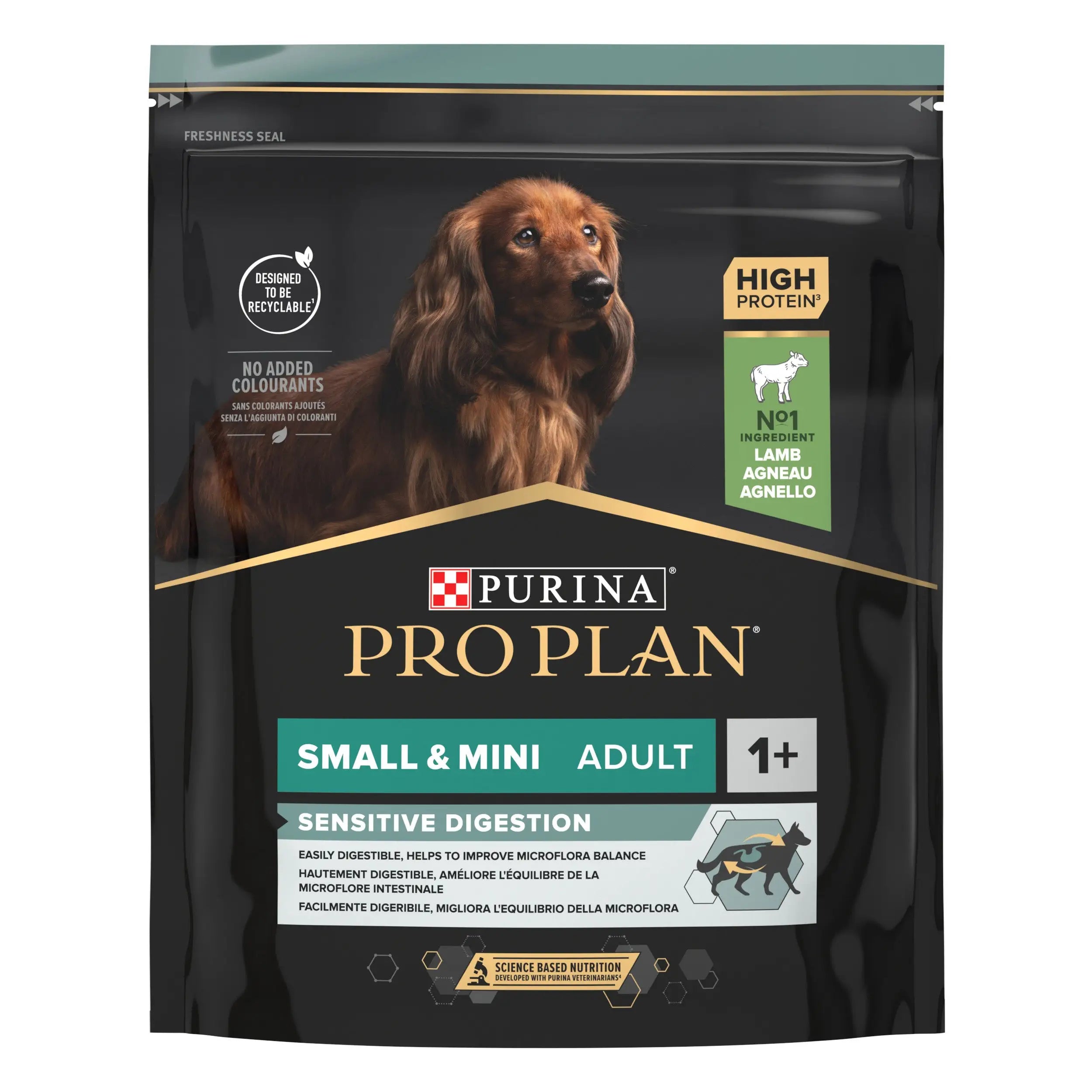 Pro Plan Dog Small & Mini Adult Digest Cordero Pienso para Perros PURINA