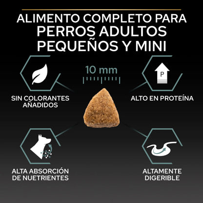 Pro Plan Dog Small & Mini Adult Digest Cordero Pienso para Perros PURINA