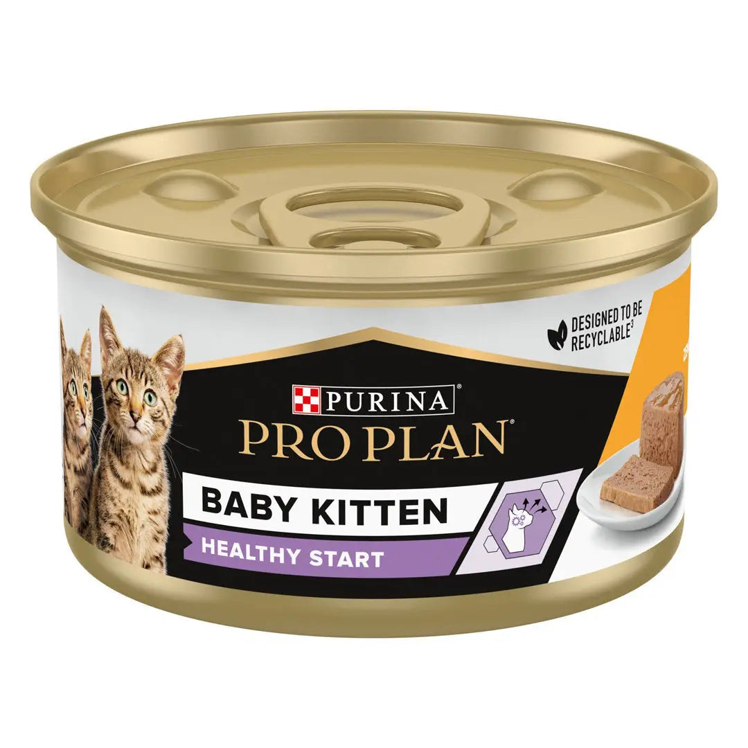 Pro Plan Cat Lata Baby Kitten Pollo 85 g PURINA