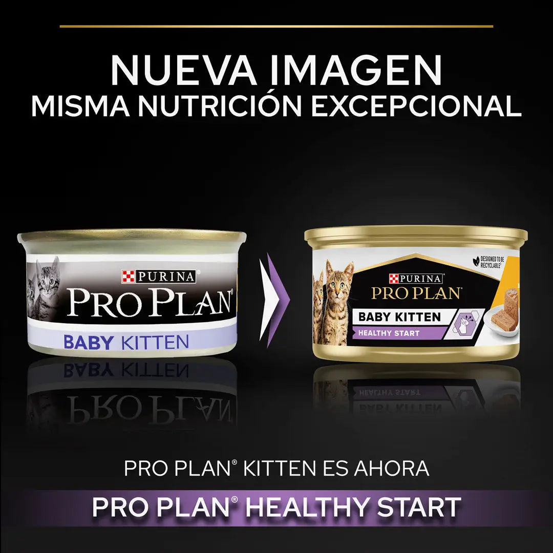 Pro Plan Cat Lata Baby Kitten Pollo 85 g PURINA