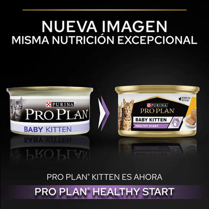 Pro Plan Cat Lata Baby Kitten Pollo 85 g PURINA