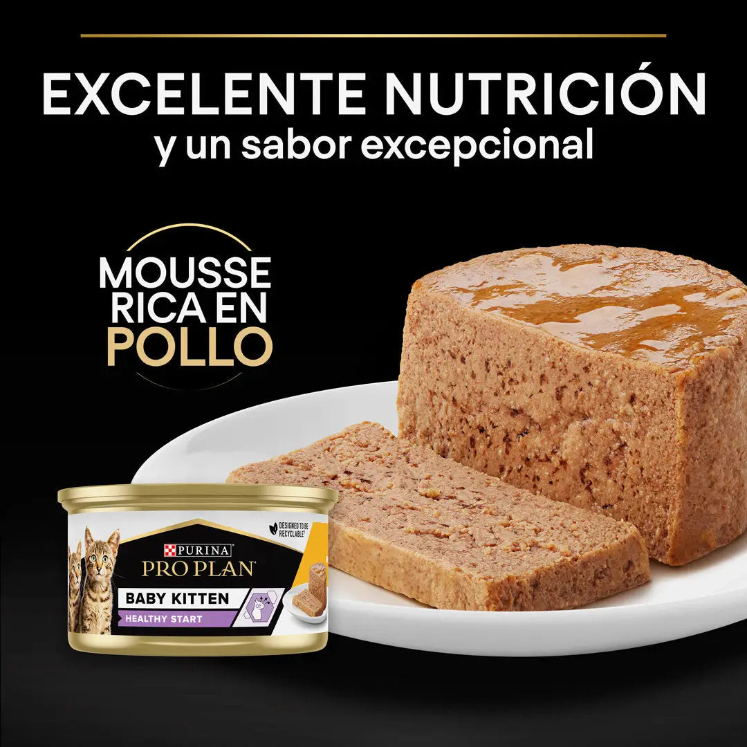 Pro Plan Cat Lata Baby Kitten Pollo 85 g PURINA