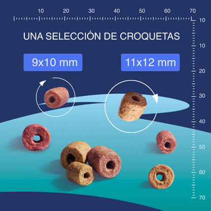 Felix Play Tubes Pescado y Gambas 50 g FELIX