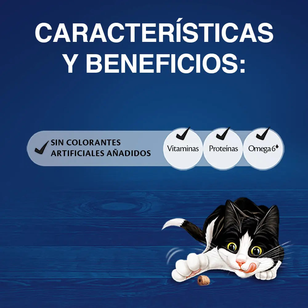 Felix Play Tubes Pescado y Gambas 50 g FELIX