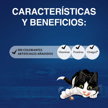 Felix Play Tubes Pescado y Gambas 50 g FELIX
