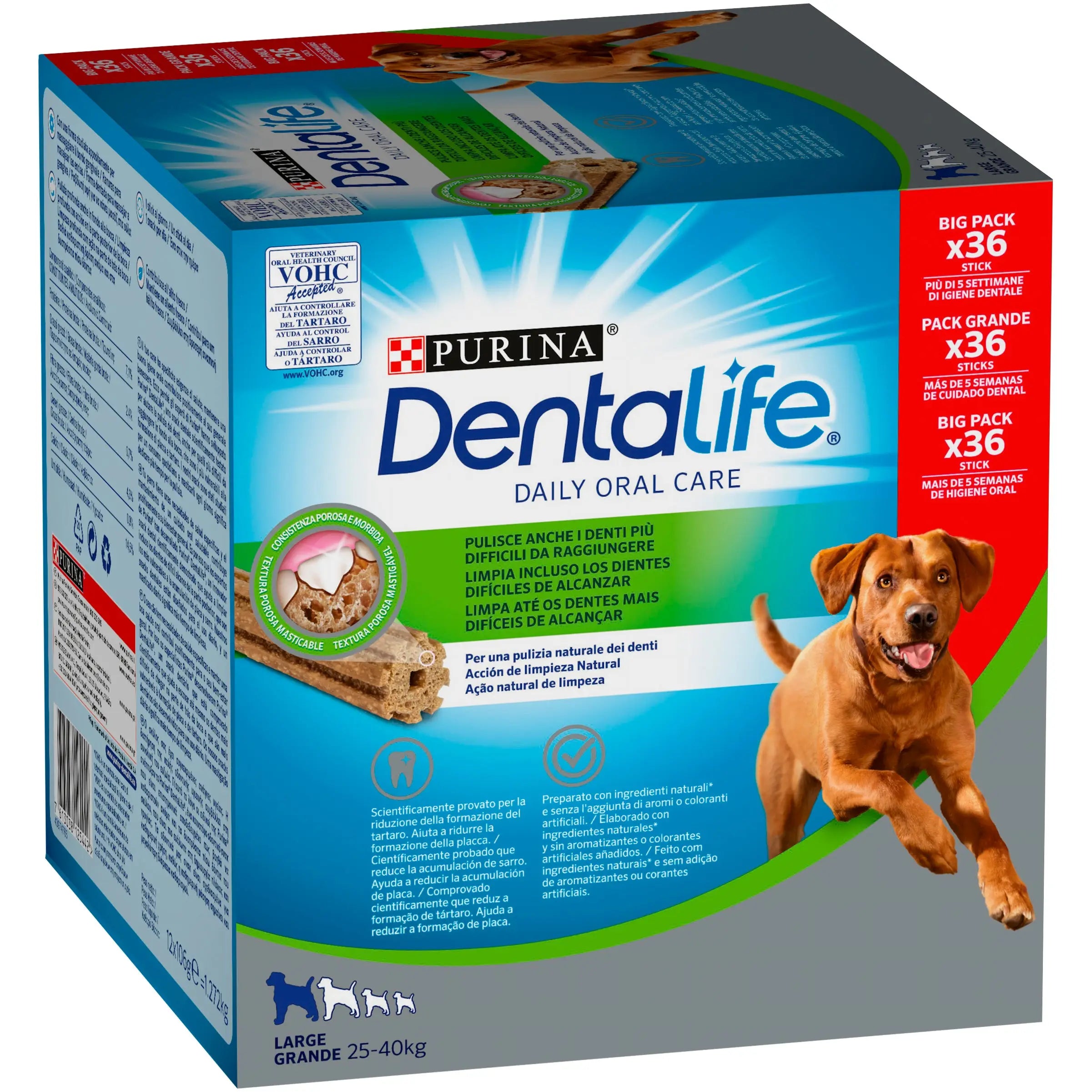 Dentalife Dog Large 36 Sticks DENTALIFE