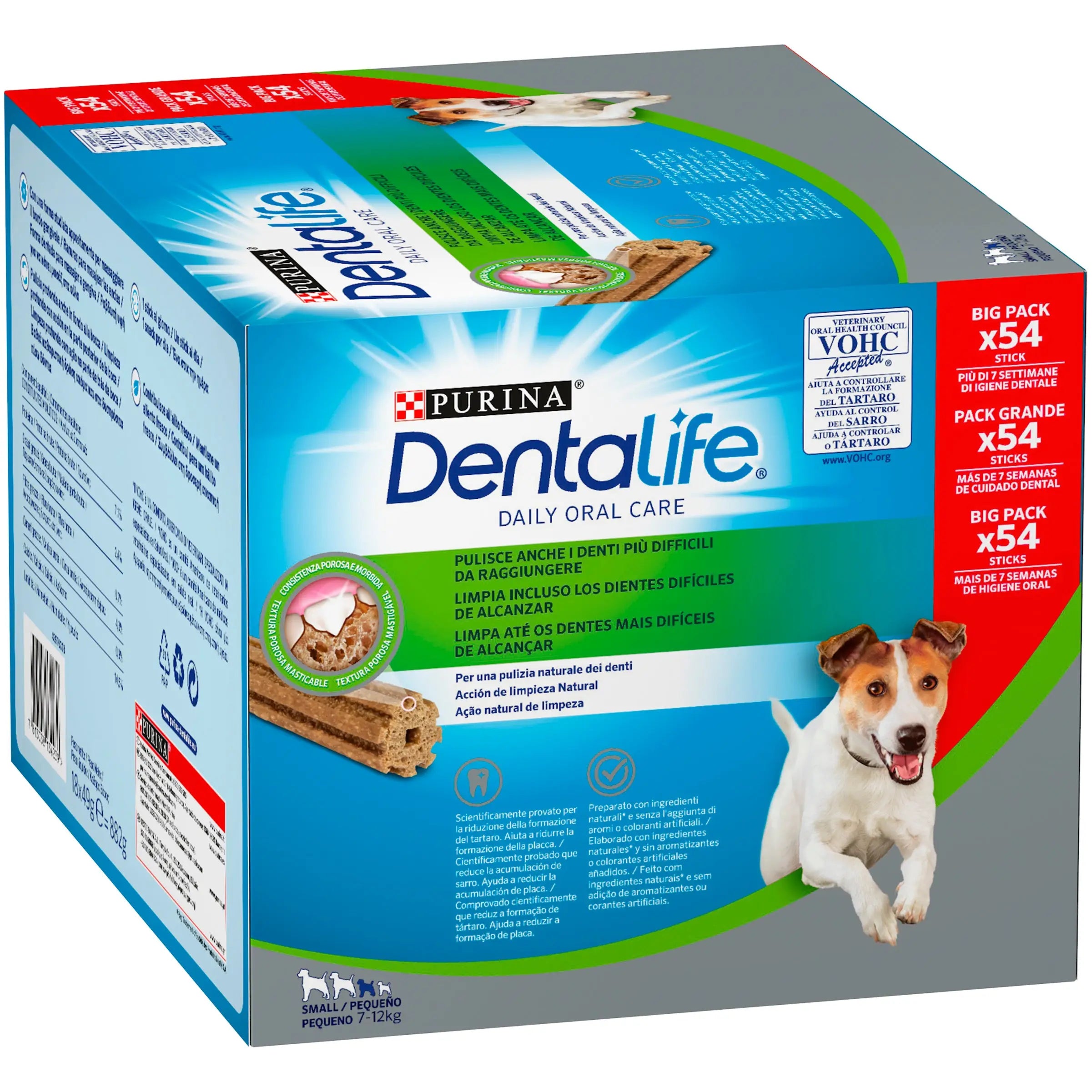 Dentalife Dog Small 54 Sticks DENTALIFE
