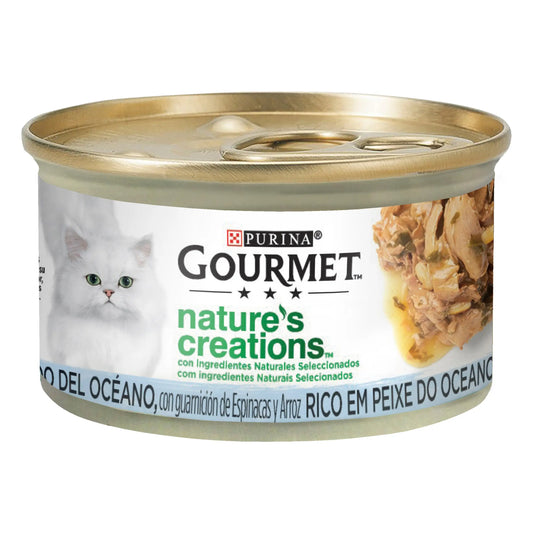 Gourmet Nature'S Creations Pescado Oceánico 85 g PURINA