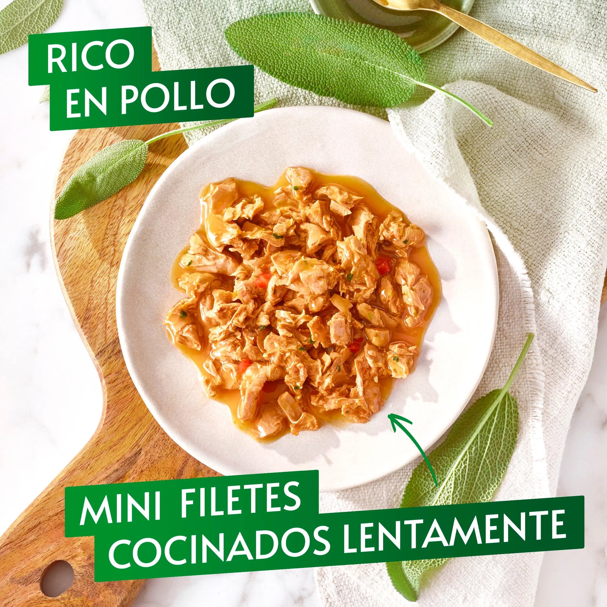 Gourmet Nature'S Creations Pollo y Tomate 85 g PURINA