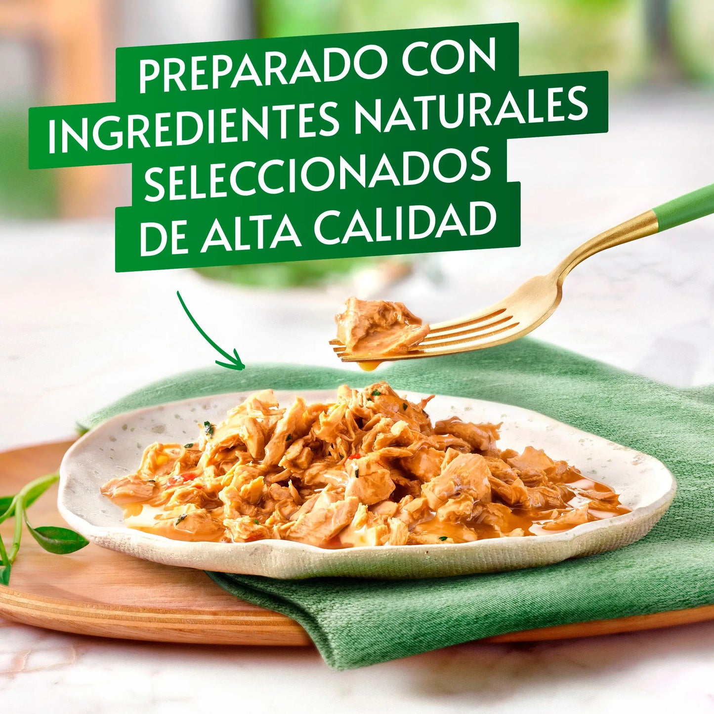 Gourmet Nature'S Creations Buey, Guisantes y Zanahoria 85 g PURINA