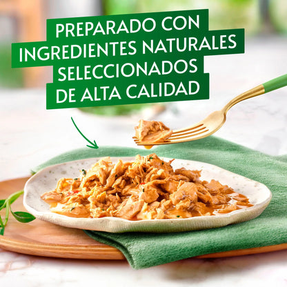 Gourmet Nature'S Creations Buey, Guisantes y Zanahoria 85 g PURINA