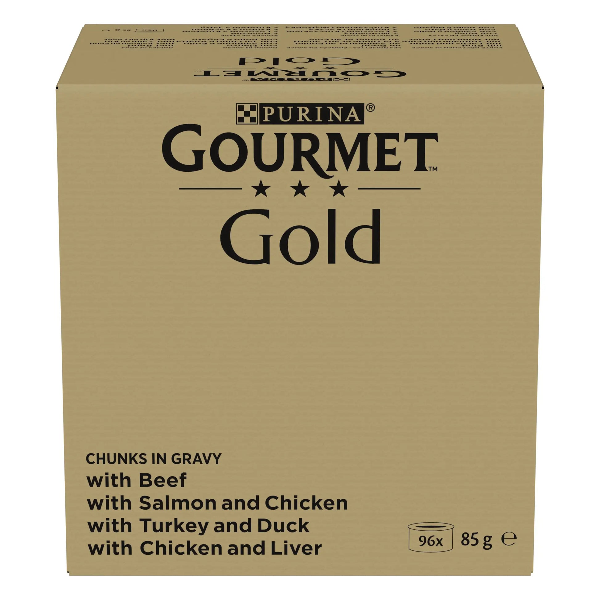 Gourmet Gold Bocaditos En Salsa Pack Surtido 96x85 g PURINA