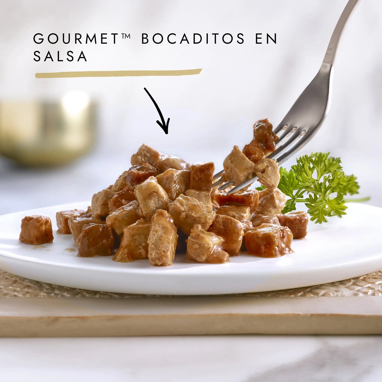 Gourmet Gold Bocaditos En Salsa Pack Surtido 96X85 g PURINA