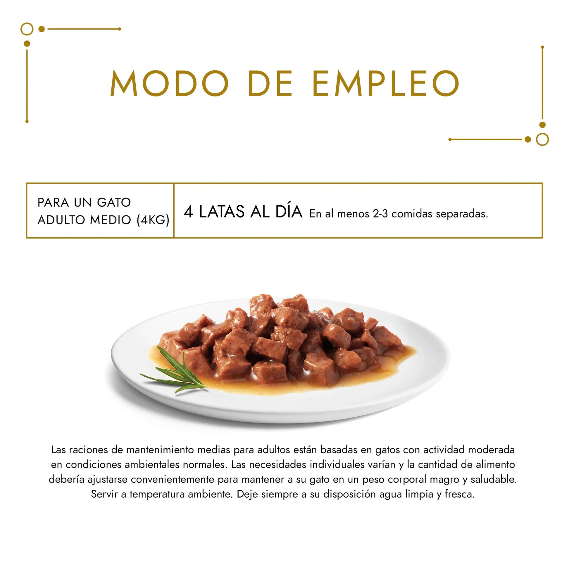 Gourmet Gold Bocaditos En Salsa Pack Surtido 96X85 g PURINA