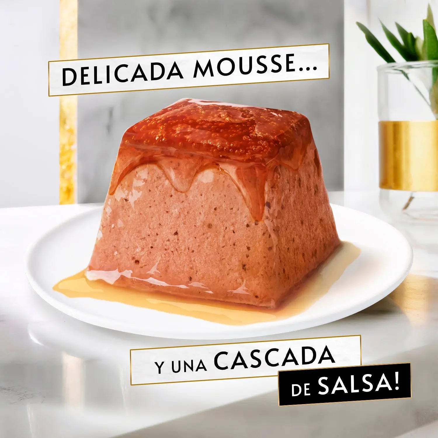 Purina Gourmet Revelations Mousse Salmón Pack 4x57 g PURINA