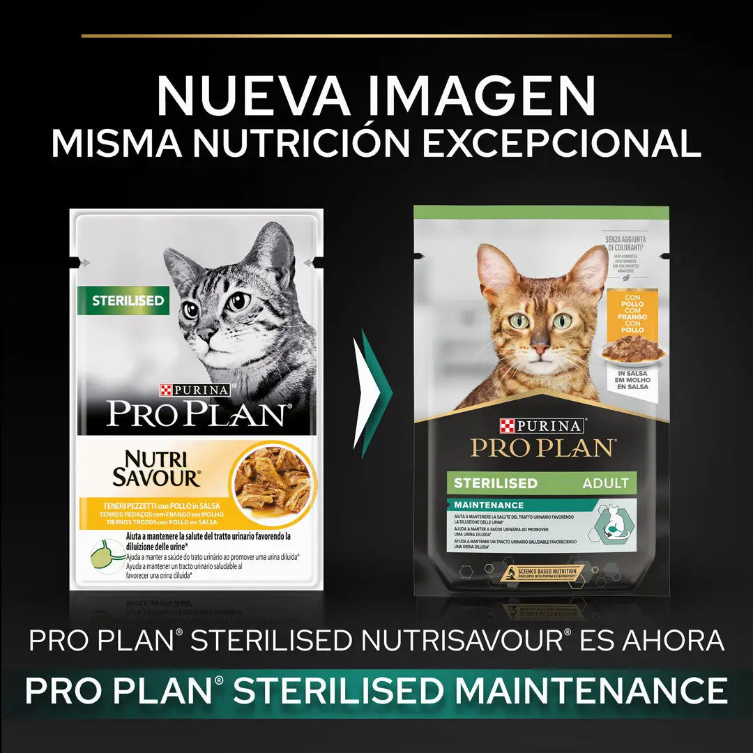 Pro Plan Cat Sobre Adult Sterilised Pollo 85 g PURINA