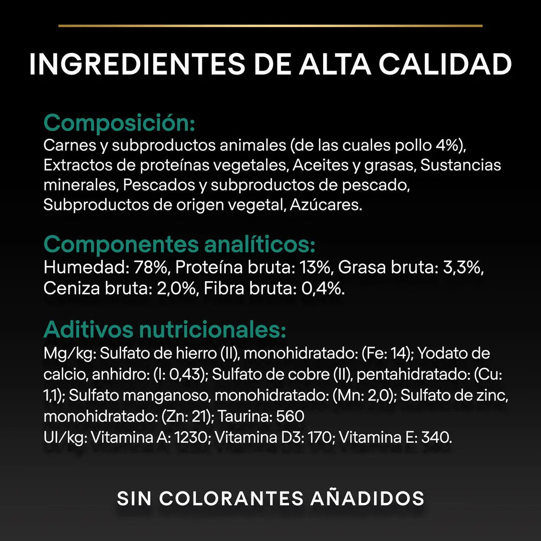 Pro Plan Cat Sobre Adult Sterilised Pollo 85 g PURINA