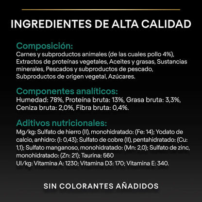 Pro Plan Cat Sobre Adult Sterilised Pollo 85 g PURINA
