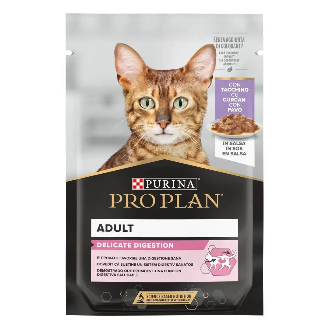Pro Plan Cat Sobre Adult Delicate Pavo 85 g PURINA