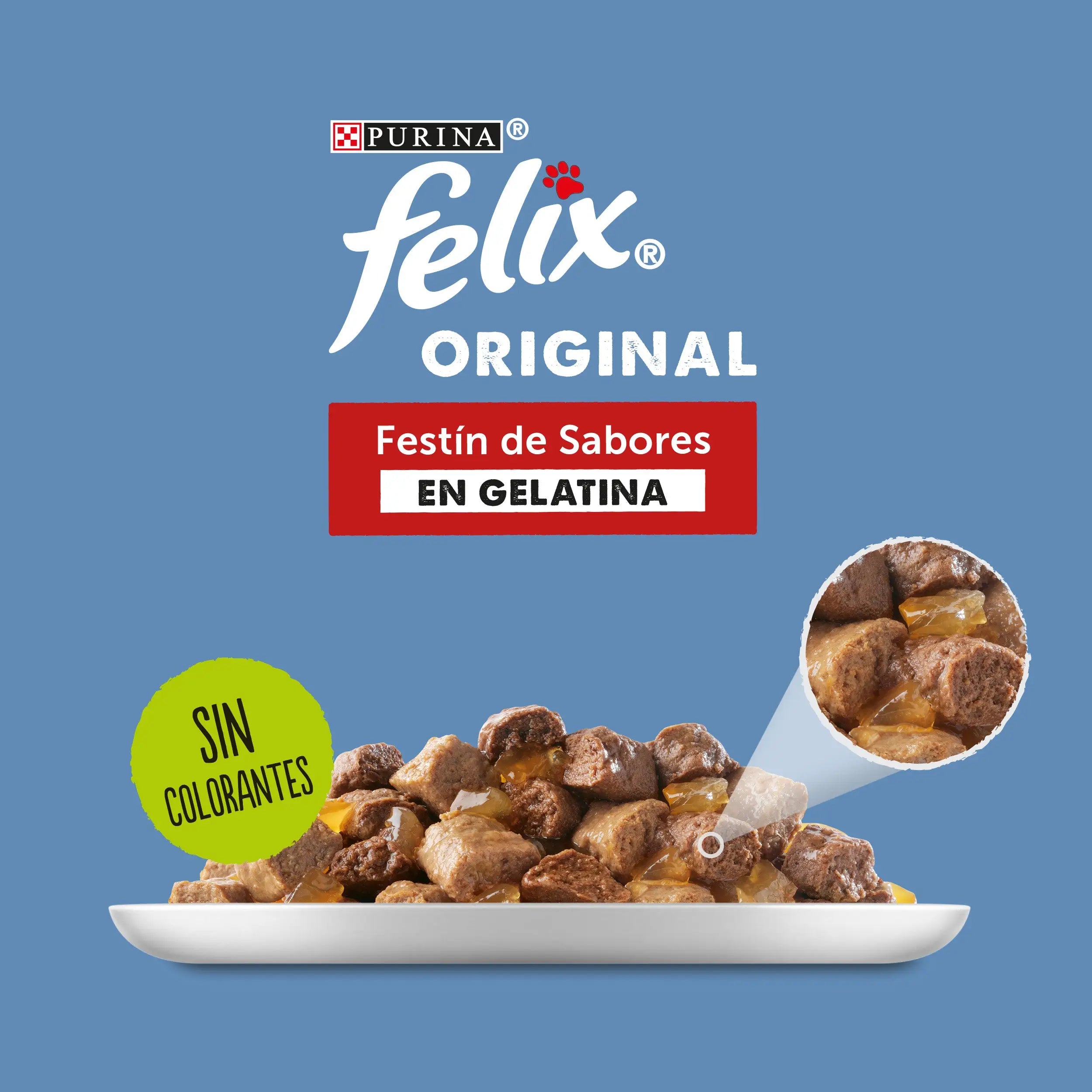 Felix Original Selección Carnes Pack 4X85 g FELIX