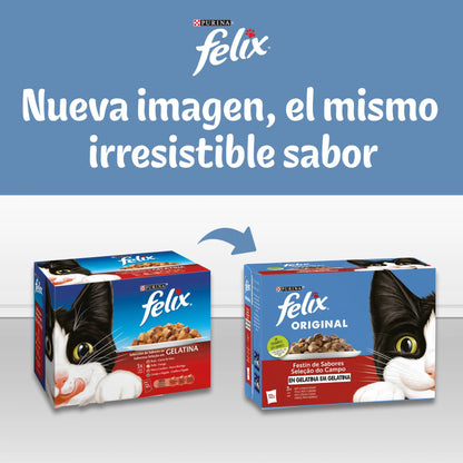 Felix Original Selección Carnes Pack 4X85 g FELIX