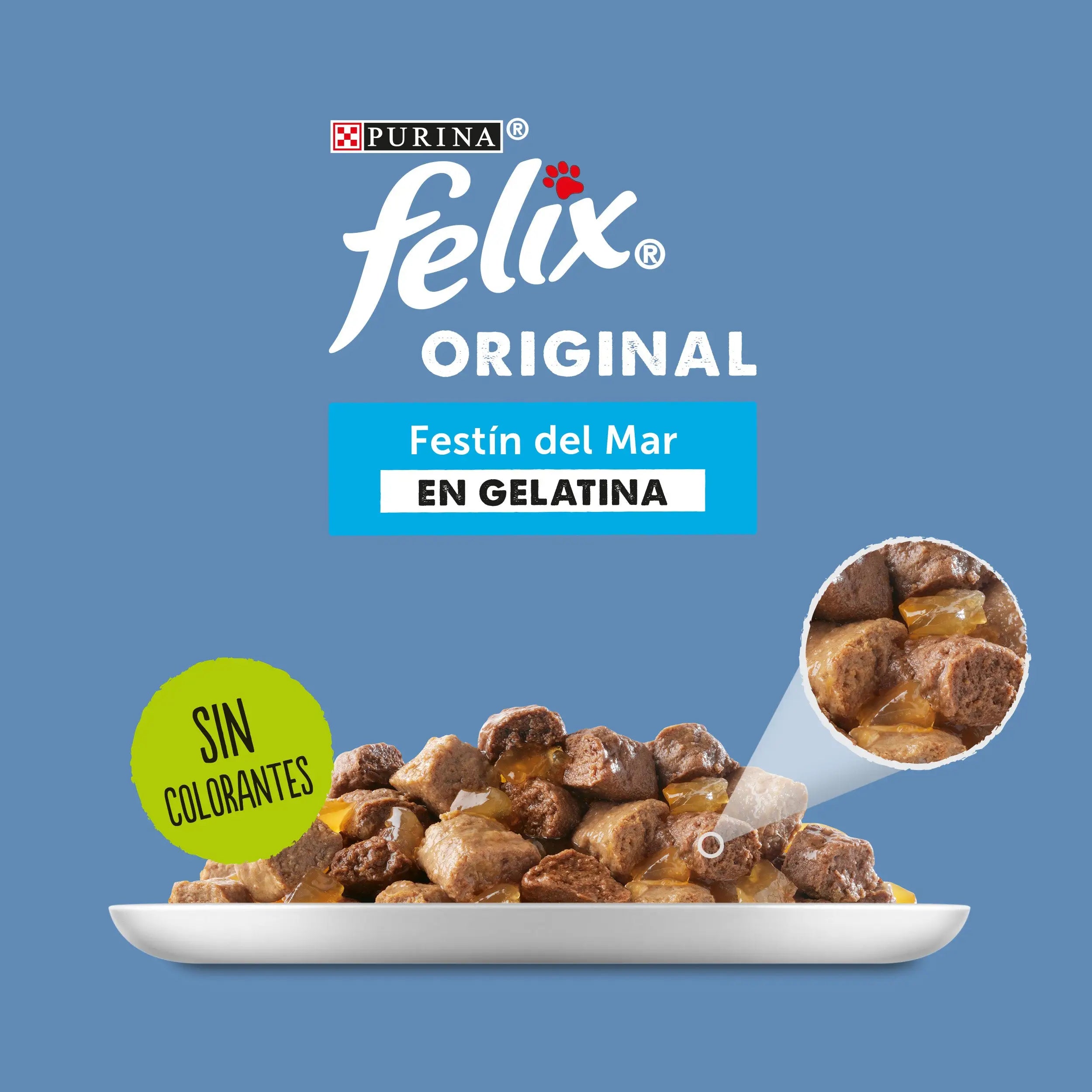 Felix Original Selección Pescados Pack 4x85 g FELIX