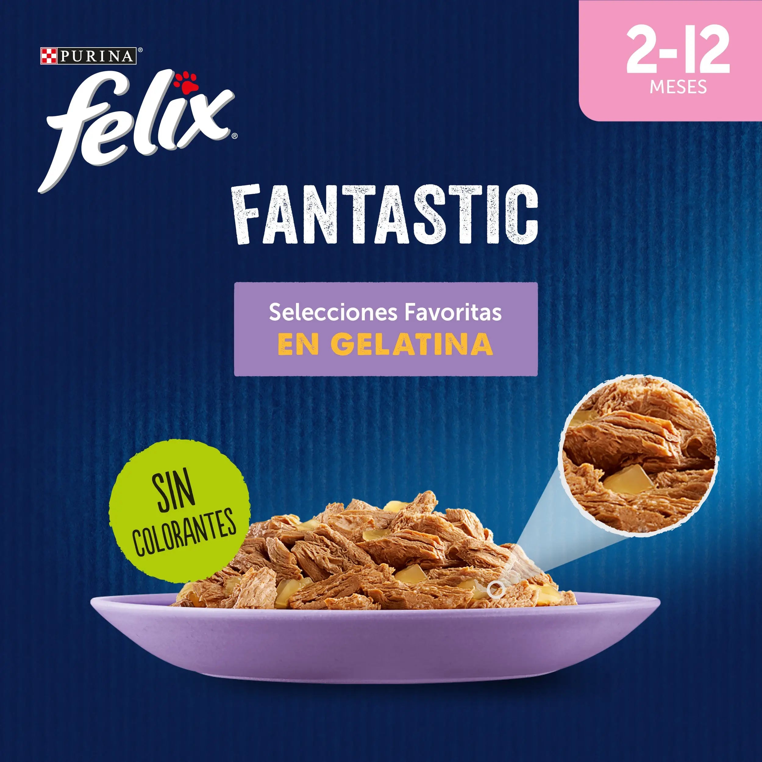 Felix Fantastic Junior Pack 4X85 g FELIX