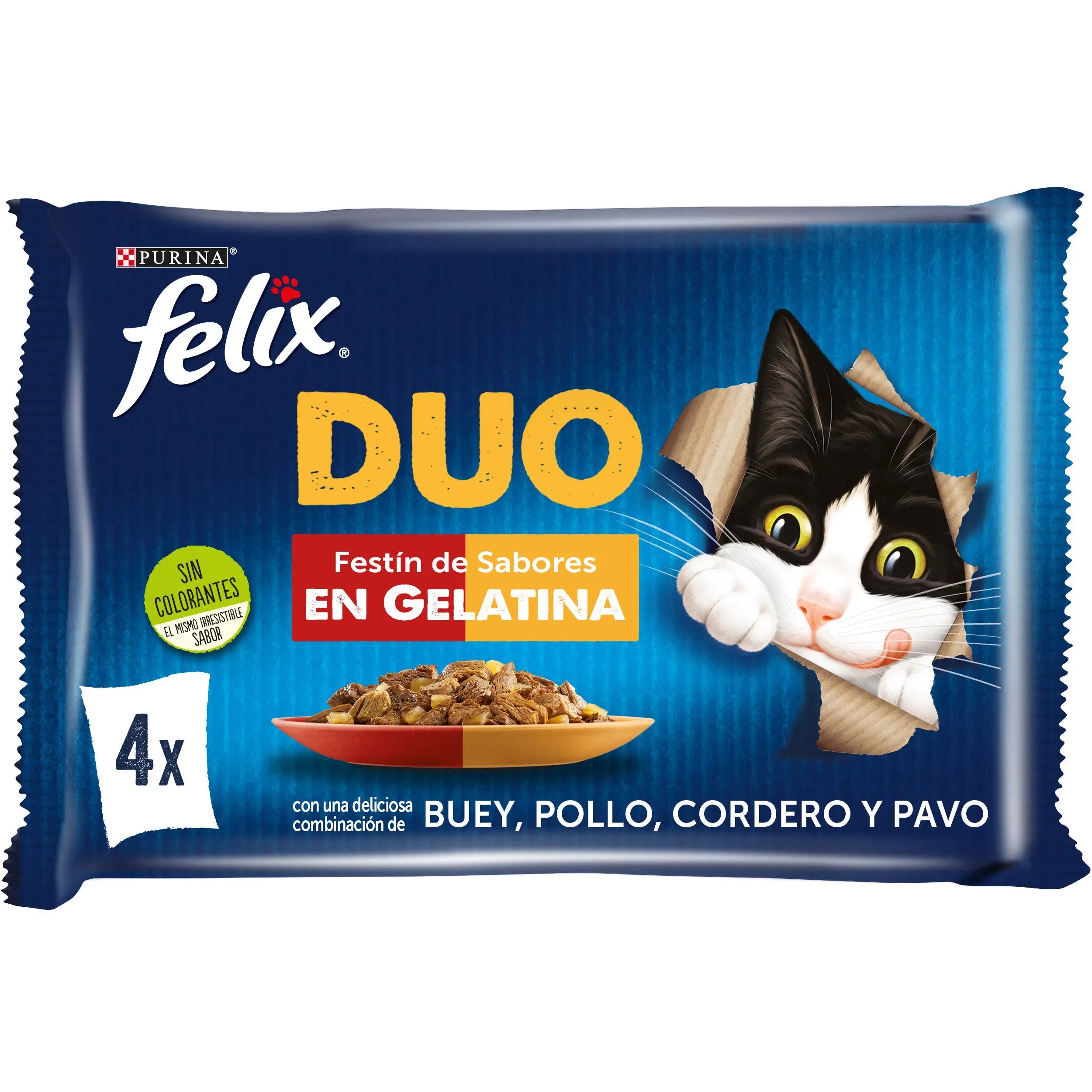 Felix Fantastic Duo Carnes Pack 4X85 g FELIX