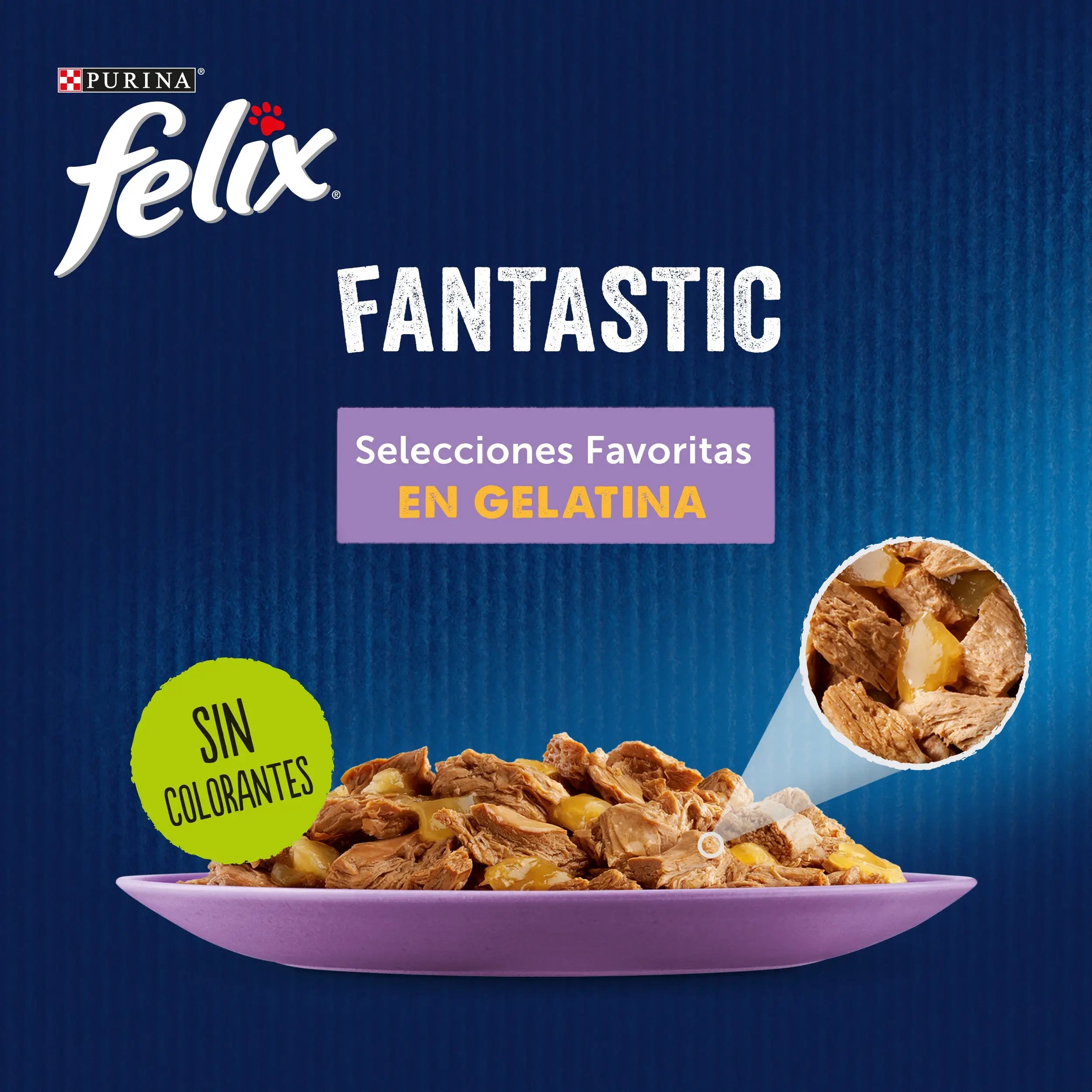 Felix Fantastic Surtido Gelatina Pack 4X85 g FELIX
