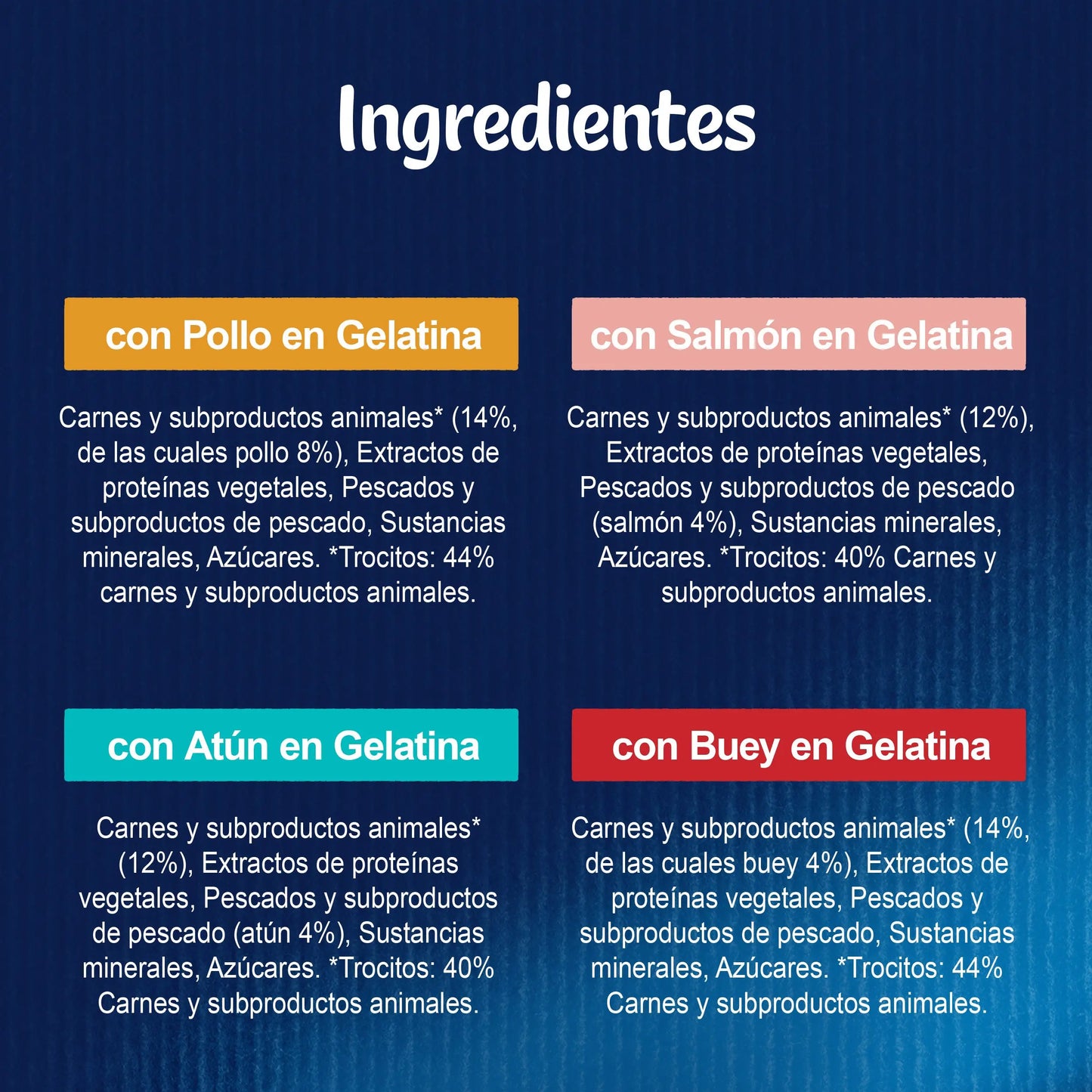 Felix Fantastic Surtido Gelatina Pack 4X85 g FELIX