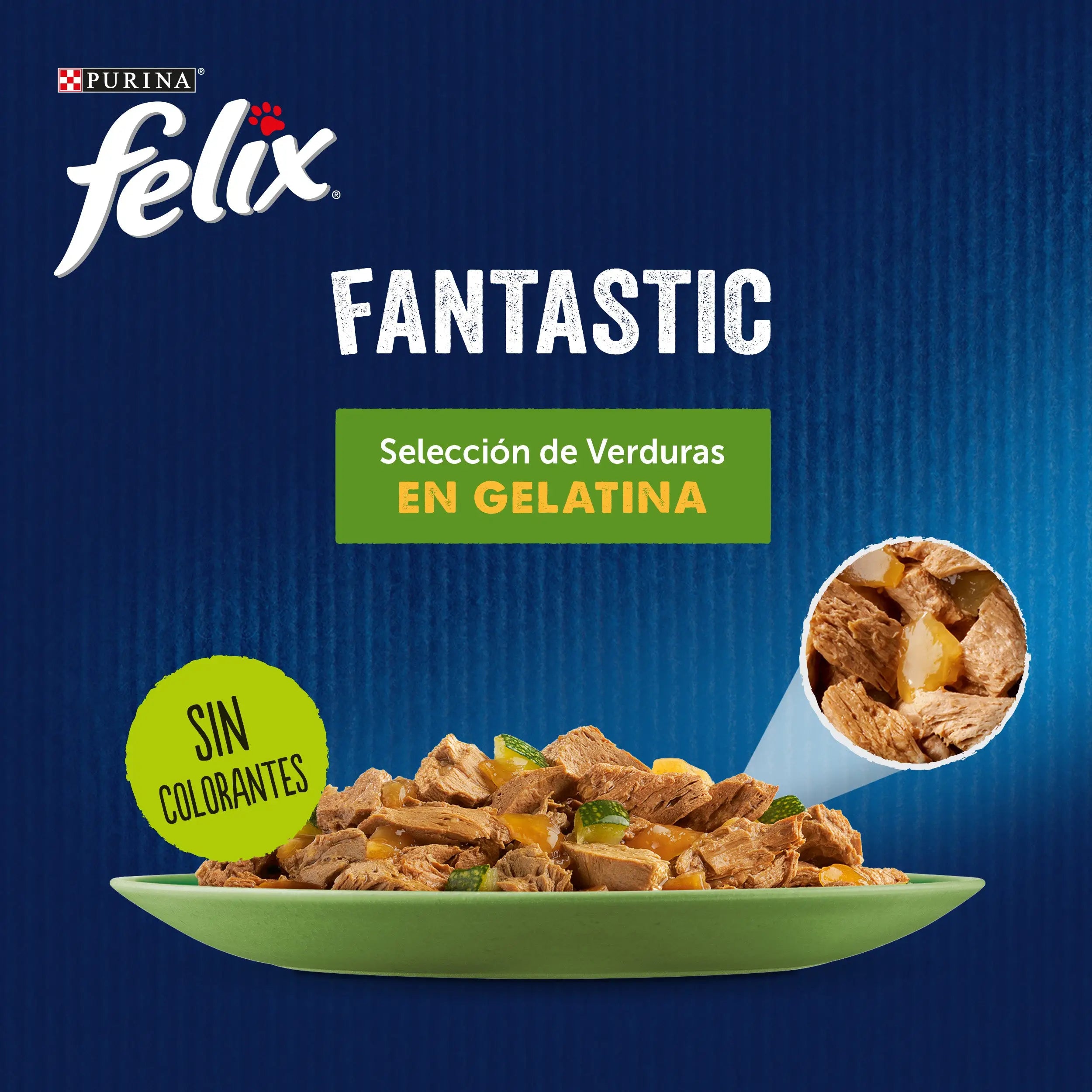 Felix Fantastic Surtido Verduras Pack 4X85 g FELIX