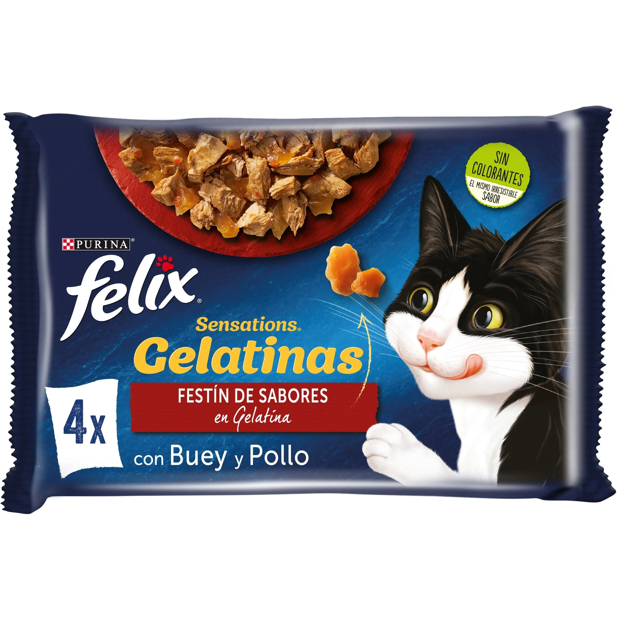 Felix Sensations Surtido Pack 4x85 g FELIX