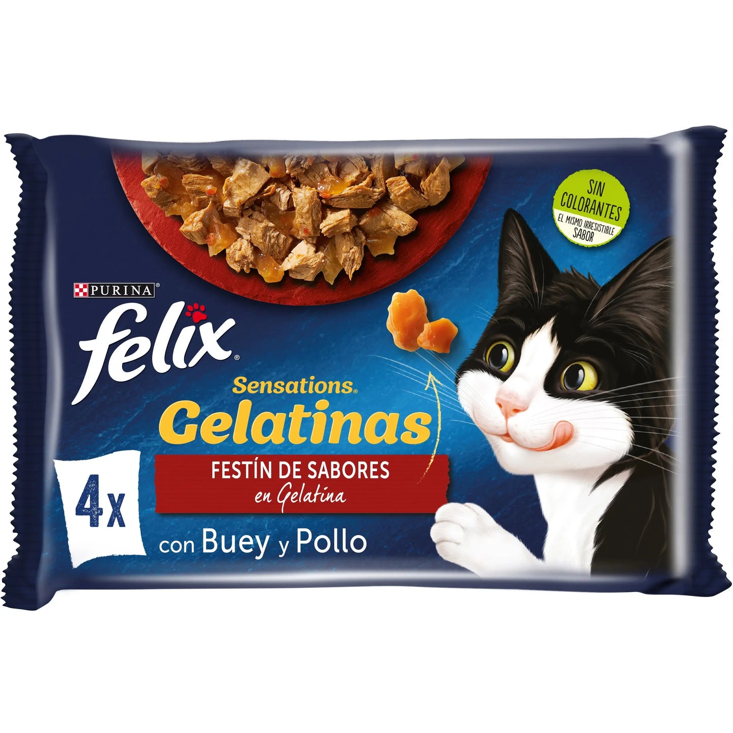 Felix Sensations Surtido Pack 4x85 g FELIX